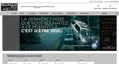 Desktop Screenshot of duchesneauto.com
